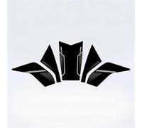 Protector De Almohadilla Depósito Para Motocicleta, Pegatinas Adhesivas Glaseado Cuero, Accesorios Para Benelli TRK 552 552X TRK552 2023 Tracción(Style 18)