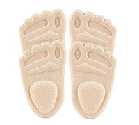 Protector De Almohadilla Para Inserciones De Tacón Alto | Almohadilla De Soporte Para Zapatos De Tela De Malla Transpirable Inserciones En El Talón, Almohadillas En El Antepié Para Mocasines De Mujer,