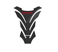 Protector De Almohadilla para Tanque Combustible Motocicleta Fibra Carbono Resina Epoxi para R 1200RT