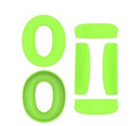 Protector de Almohadillas de Silicona Auriculares para Sony WH-CH720N Funda Protectora Funda Protectora de Silicona a Prueba de Polvo para Auriculares (Verde)