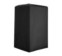 Protector de altavoz: funda exterior de tela duradera, cubierta ligera para equipos de tierra, chaqueta versátil para equipos de música, protección contra el polvo negro | Configuración de escenas