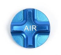 Protector de aluminio ligero de la horquilla de la bici del oro azul para