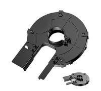 Protector de amoladora angular, cubierta de molienda de polvo, protector de seguridad resistente para reparación industrial, garaje, al aire libre, lugar de trabajo, construcción, taller, carpintería