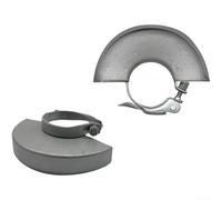 Protector de amoladora angular de cambio rápido para 100 modelos de 115 tipos, cubierta de rueda de hierro fundido de aluminio con ajuste de 50 mm, escudo ligero para molienda de precisión
