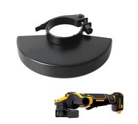 Protector de amoladora de 115 mm para rueda de amoladora angular DeWalt Bosch, Makita, Ryobi Metabo (115 mm-1p)