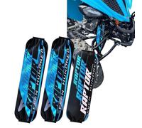Protector de amortiguador de alta calidad para ATV compatible con Yamaha Raptor 90, 400, 450, 600, 700 - duradero, resistente al agua, fácil montaje (azul 2024)