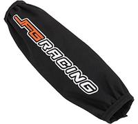 Protector de amortiguador de motocicleta - Horquillas traseras Protector de horquilla de nailon universal para CRF150F CR125 XR250R KLX110 KLR650 YZ250F DRZ400 Street Scooter Dirt Pit Bike - 270 mm