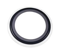 Protector de amortiguador de tambor que mejora el sonido resonante del anillo silenciador de tambor, anillo de amortiguación, 50,8 cm