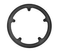Protector de anillo de cadena de bicicleta de 8,5 cm, cubierta de piñón de resina para bicicleta de montaña y carretera BMX