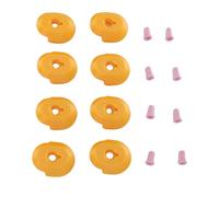 Protector de anillo de cerámica de entrada AMS Lite Durable Resistente al desgaste para mini impresora 3D A1 Fácil instalación Carga de filamento simplificada