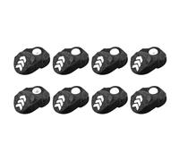 Protector de anillo de entrada de cerámica compatible con Bambu Lab A1/P1/X1/AMS (8 piezas), pieza de impresora 3D