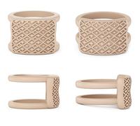 Protector de anillo de silicona de Rinfit - Protector de anillo de boda para entrenamiento - Protector de anillo de goma para el trabajo - Protector de anillo de silicona, Silicona, no conocido