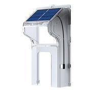 Protector de anillo - Protector de energía solar, cámara de protección contra la lluvia, carcasa de seguridad antirreflejos de policarbonato sólido, hardware de carga USB C profesional, para