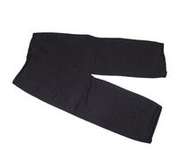 Protector de Antebrazo Negro, Resistente al Corte, 41x12x0,2cm | Acero Alambre, Cobertura para Antebrazos, Uso en Jardinería y Halterofilia, para Trabajadores