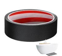 Protector de antideslizante, adhesivo de goma para zapatos, tiras adhesivas resistentes al desgaste, almohadillas para la parte inferior del zapato a medida para tenis y pantuflas, diseño