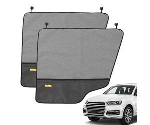 Protector de arañazos para perros, almohadilla protectora resistente a los arañazos para puertas de vehículos, protección de puerta para arañazos de gatos, adecuada para vehículos todoterreno
