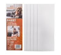Protector de arañazos, protector transparente para sofá de pared, defensa invisible de muebles, función de prevención de daños, accesorio de entrenamiento felino para apartamento, puerta del hogar