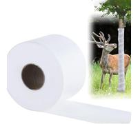 Protector de árbol, transpirable, protector de invierno para tronco, vendaje de reparación para plantas de jardín, anticongelante (8 x 100 m)