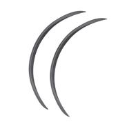 Protector De Arco Ceja para Rueda Coche 73 Cm, Borde Guardabarros 2 Piezas/4 Piezas Universal Antiarañazos Tira Extendida(Carbon Fiber 2pcs)