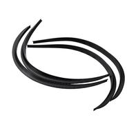 Protector De Arco Ceja para Rueda Coche 73 Cm, Borde Guardabarros 2 Piezas/4 Piezas Universal Antiarañazos Tira Extendida(Carbon Fiber 4pcs)