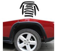 Protector de arcos de rueda para Jeep Compass 2011-2016, accesorios exteriores
