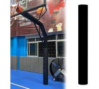 Protector de aro de baloncesto al aire libre, acolchado de seguridad para poste redondo, cubierta de columna para gimnasio, parque infantil, garaje