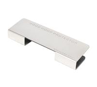 Protector de aro de tambor de acero inoxidable para bajo de madera
