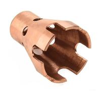 Protector de arrastre de plasma para Procut 20/55/80, cubierta de corte de cobre, repuesto OEM KP2065-1 compatible con equipos de antorcha PCT-80