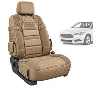 Protector de asiento de coche Alfombrilla protectora gruesa antideslizante | Funda para asiento de coche para tractor camión Quad Camping-Car viajes por carretera y desplazamientos, color gris