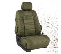 Protector de asiento de coche Alfombrilla protectora gruesa antideslizante | Funda para asiento de coche para tractor camión Quad Camping-Car viajes por carretera y desplazamientos, verde claro