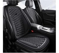 Protector de Asiento de Coche para Infiniti QX80 2004, Transpirable y Anti Arañazos Cojín para Asiento de Coche Accesorios,Black Front Set x2