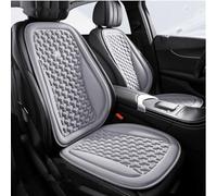 Protector de Asiento de Coche para Opel Astra K（4door） 2015-2022, Transpirable y Anti Arañazos Cojín para Asiento de Coche Accesorios,Grey Front Set x2