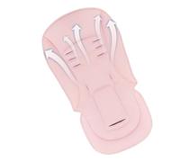 Protector de asiento de cochecito, ajuste de altura cojín transpirable para columpio, cojín de capazo de cochecito, para nuevos padres viajes actividades al aire libre playa picnic camping chai