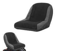 Protector de asiento de tractor - Cojín de asiento de recortadora autoportante transpirable, funda de asiento de tractor de tela Oxford de malla | Funda de tractor resistente al calor, funda de si
