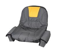 Protector de asiento de tractor - Cojín de asiento para cortacésped, protector de cojín de jardín impermeable | protectora de bolsillo para máquinas de patio, cortacésped, equipo al aire libre