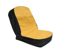 Protector De Asiento De Tractor De Jardín: Cubierta Protectora De Asiento Resistente Al Agua, Cojín De Asiento Para Cortacésped | Protección Del Asiento Del Tractor Con Compartimento De Almacenamiento