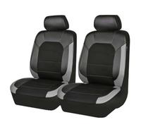 Protector de Asiento Delantero para Ford Fiesta Hatchback Mk6 Mk7 Mk8 3 Door//Fiesta PHEV, Transpirable Protector de Asiento Interiores Asientos Coche,B Grey