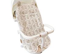 Protector de Asiento para Carrito de Bebé Transpirable Reversible Lavable y