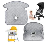 Protector de asiento para el automóvil de entrenamiento para ir al baño de 2 piezas, cubierta de asiento de bebé de bebé absorbente de fugas de 15x16, Protector de asiento de asiento lavable a máquin