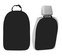 Protector de Asiento para Niños - 2 Piezas Funda Impermeable para Asiento Trasero, Tela Oxford Anti-Manchas, Protector Universal para Asientos Traseros de Coche, Previene Suciedad (Sin Bolsa)