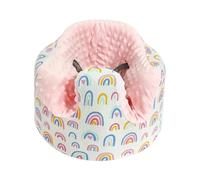 Protector de asientos para bebés, protector de asiento de arco iris, funda de silla de entrenamiento para Bumbo Baby lavable a máquina