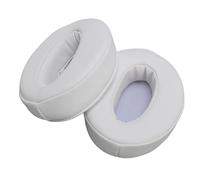 Protector de Audición de Cojines de la Oreja, Muffs de Muffs de Oreja Insonorización de Sonido Flexible Sellada para Auriculares (BLACK) (WHITE)