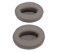 Protector de Audición de Cojines de la Oreja, Muffs de Muffs de Oreja Insonorización de Sonido Flexible Sellada para Auriculares (BLACK) (WHITE) (BROWN)