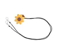 Protector de Audífonos, Clip de Audífono Elástico Y de Moda con Patrón de Flores para Varios Dispositivos Auditivos