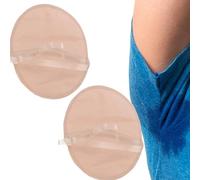Protector de axilas antisudor | Bandas elásticas invisibles y ajustables para axilas | Protectores de axilas discretas | Para presentación, boda, evento formal, mujer, viaje,
