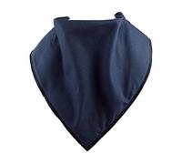 Protector de babero bandana para adultos, 4 tamaños disponibles (alondra marina), azul marino, talla 3