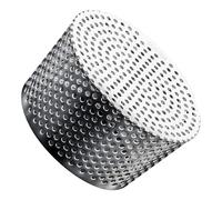 Protector de bajante de canalón | Fuerte protector de canalón de acero inoxidable, pantalla antibloqueo, instalación sin esfuerzo, cubierta de drenaje al aire libre, herramientas de jardinería