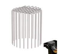 Protector de Bajante,Filtro Antiatasco de Acero Inoxidable - Protector de Canalón para Hojas,para Hojas Restos Pájaros Animales Jardín Patio Entrada Exterior