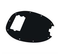 Protector de bajo protector para guitarra antiarañazos, corte de precisión, instalación sencilla, variedad de colores disponibles, cubierta protectora de superficies