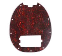 Protector de bajo protector para guitarra antiarañazos, corte de precisión, instalación sencilla, variedad de colores disponibles, cubierta protectora de superficies